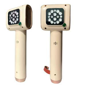 Alat terapi Laser Led dokter hewan, peralatan terapi cahaya merah dan biru UVB untuk Psoriasis - Product Image 3