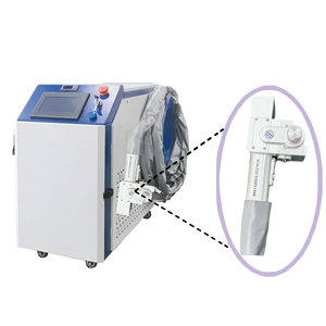 Handheld <b>Laser</b> <b>Cleaning</b> <b>Machine</b> Portable Water Cooling Cleaner Continuous Fiber Rust Removal - Product Image 2