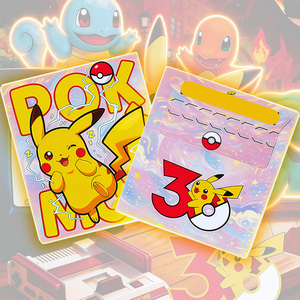 PY 6.0 Capsula del Tempo in Metallo e Acrilico, Regalo Artistico, Carta Commemorativa 30° Anniversario Pokémon Cinese, Mascotte, Fumetto Pokémon, Gioco da Tavolo all'Ingrosso - Product Image 1