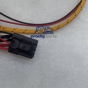 Arnés de motor C6.4 para excavadoras E320D E323DL, arnés de inyector de combustible 305-4893 3054893 - Product Image 4