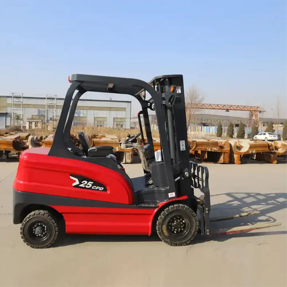 free shipping wholesale lithium battery manual forklift 2 ton all terrain forklift 4x4 for sale