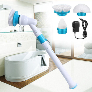 Salle de bain Wc Épurateur <span class=keywords><strong>Électrique</strong></span> Balayeuse Duster Nettoyage <span class=keywords><strong>Brosse</strong></span> <span class=keywords><strong>Électrique</strong></span> <span class=keywords><strong>Balai</strong></span> Nettoyant Accessoires Équipement De Nettoyage À Domicile - Product Image 1