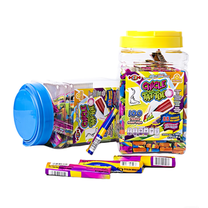 Chewing-gum aromatisé aux fruits mélangés, marque privée personnalisée, chewing-gum de haute qualité, emballé en boîte, en vrac ou en sachet - Product Image 6