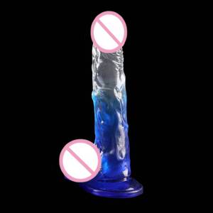 Femmes Sex Toys Pour Couple Godes Lesbiennes Haute Qualité Moins Cher Vrai Sensation de Peau Grande Taille Grand Fantaisie Gode Coloré Filles <span class=keywords><strong>Ja</strong></span> - Product Image 1