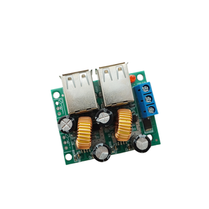 บอร์ดแปลงแหล่งจ่ายไฟฟ้า OKY3508-5 DC 12V 24V 40V ถึง5V 5A 4พอร์ต USB 4พอร์ต A5268 - Product Image 1