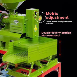 Nouveau moulin à riz entièrement automatique, modèle multifonction, broyeur de céréales et moulin à farine pour le blé - Product Image 2