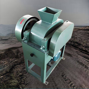 Modell 200*75 Doppelwalzenbrecher für kleine Gesteins-, Erz-, Stein-, Kohle- und Graphitpulverisierungsanlagen – Brecher mit Motor und Lager - Product Image 1