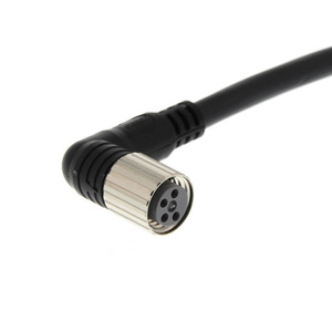 สายเชื่อมต่อ M12 รุ่น XS2F-D422-GA0-F XS2F-D421-GA0-F XS2F-D424-GA0-F แบบ 4 ขา ตัวเมีย แบบตรง สำหรับเซ็นเซอร์และแอคชูเอเตอร์ - Product Image 3