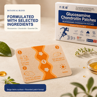 Patch chauffant traditionnel à la glucosamine et à la chondroïtine pour le soutien des articulations, thérapie chauffante pour le corps, pour les genoux, le dos et les épaules