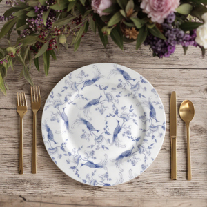 Luxury Eco-Friendly Customized Modern 8-Inch Handmade <strong>Bone</strong> <strong>China</strong> <strong>Dinner</strong> <strong>Set</strong> for Home Weddings - Product Image 6