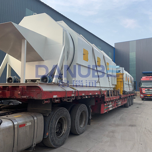 เครื่องคัดแยกขยะมูลฝอยในประเทศ DANUBE แบบทรอมเมิลสกรีน 90 กิโลวัตต์ มอเตอร์เกียร์ แบริ่งประสิทธิภาพสูง กำลังการผลิต 50-1000 ตัน/วัน มาตรฐาน CE - Product Image 6