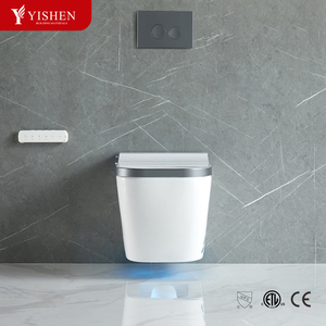 Nhà Máy Giá Thoải Mái Chiều Cao Phòng Tắm Gốm Một Mảnh Nhà Vệ Sinh Thông Minh Với Điều Khiển Từ Xa Kéo Dài Bát Hình Dạng Thiết Bị Vệ Sinh - Product Image 5