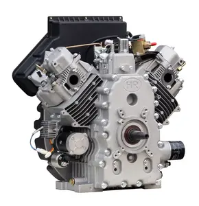HR2V98FE 22KW air cooled two cylinder diesel engine 30hp 3000rmp taper shaft