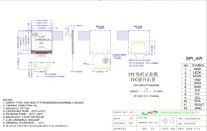 "128x128 IPS màu TFT <span class=keywords><strong>LCD</strong></span> module <span class=keywords><strong>SPI</strong></span> giao diện 12pin swi loại 1.46 mét hàn nhỏ Màn hình <span class=keywords><strong>LCD</strong></span>" 0.85 <span class=keywords><strong>inch</strong></span> hiển thị <span class=keywords><strong>LCD</strong></span> - Product Image 6