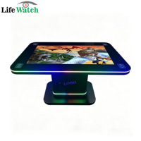 Pantalla LCD de 43 Pulgadas para Interiores, Señalización Digital con Pantalla Táctil, Kiosco Publicitario Interactivo, Tótem Vertical para Exhibición en Comercios