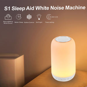 Máquina de Ruido Blanco para Dormir Bebés con Luz Nocturna de Sonidos Naturales, Mini LED, Diseño ABS, Enchufable para Uso en Dormitorio - Product Image 4