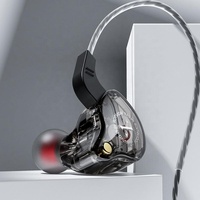 Auriculares con Cable de 3.5mm de Alta Calidad, con LED, Reducción de Ruido, Compatibles con Teléfono y PC, Manos Libres