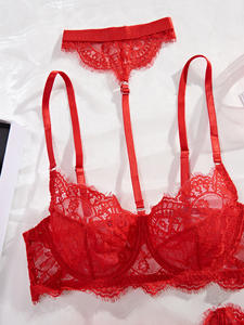 2025 nouveau <span class=keywords><strong>soutien</strong></span>-<span class=keywords><strong>gorge</strong></span> et culotte en dentelle <span class=keywords><strong>de</strong></span> cils <span class=keywords><strong>de</strong></span> haute qualité ensemble <span class=keywords><strong>de</strong></span> Lingerie <span class=keywords><strong>avec</strong></span> porte-jarretelles Sexy <span class=keywords><strong>tour</strong></span> <span class=keywords><strong>de</strong></span> <span class=keywords><strong>cou</strong></span> à bretelles ensemble <span class=keywords><strong>de</strong></span> dentelle florale - Product Image 6