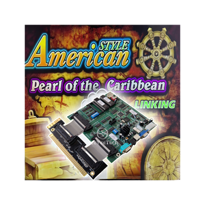 Jamaica Hete Verkopende Parel Van De Caraïben Koppelen Spel Meester Slaaf Pcb Spelbord - Product Image 3