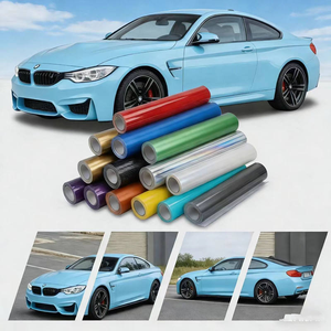 Película PPF 100% TPU Autoadhesiva con Garantía de <span class=keywords><strong>5</strong></span>+ Años para Envoltura de Carrocería 7.5mil Cambio de Color - Product Image 4