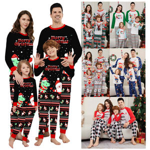 Pijamas familiares de Navidad 2025 Pijamas de madre Mamá Hija a juego Pijamas familiares de Navidad Venta - Product Image 1