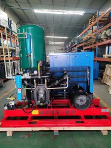 Compresores de Aire de Pistón Ailida 2-AWH-1230 4-AWH-1230 de 1.0-6.0m3/min, Alta Presión de 30 bar, 11-18.5kw, para la Industria PET, Gran Venta - Product Image 3