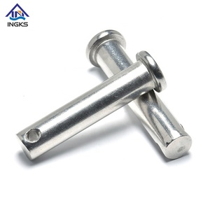 Stainless Steel Pivot Pin - M8 M10 CNC Machined Metal