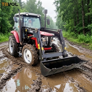 Tracteur agricole 4x4 à prix d'usine, vente chaude - Product Image 2