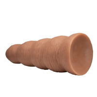 Juguetes sexuales para adultos de fantasía realista, consolador con ventosa grande que se siente como piel, material seguro para el cuerpo para mujeres y hombres