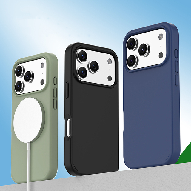 Strong supplier for iPhone 17 new phone covers,mobile accessories for iPhone 17 cellphone case,liquid silicone case for iPhone17