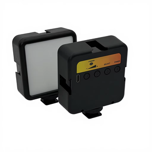 إضاءة حلقية LED صغيرة محمولة للتصوير الفوتوغرافي والسيلفي والبث المباشر، مقاومة للماء والصدمات، مع إمكانية تعديل اللون - Product Image 2