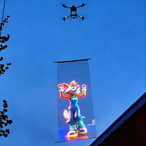 P20 LED Display <strong>Screen</strong> for Drone Hanging <strong>Flying</strong> UAV Control with Event Advertisement Light <strong>Screen</strong> - Product Image 4