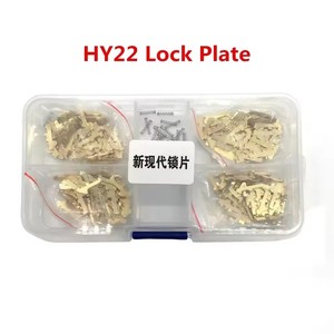 Accessoires de réparation de serrure de voiture, plaque de lame de serrure FO21 TOY43 TOY48 HY22 HU92 HU100 HU66 HON66 SIP22 VA2T pour Honda/<span class=keywords><strong>BMW</strong></span>/Toyota - Product Image 4