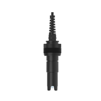 Sonde de pH industrielle avec capteur de température PT1000, câble de 5 m, compensation automatique de la température, sonde de pH pour hydroponie, OEM