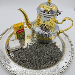 Thé vert à prix abordable, délicieux thé à la menthe Marco, thé Gunpowder 3505, boîte en vrac, sachet, thé santé, offre d'usine chinoise, échantillon gratuit - Product Image 2