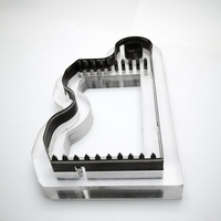 Không Có MOQ Thiết Kế Tùy Chỉnh Acrylic Laser Cutter Cắt Chết Cho Da Craft