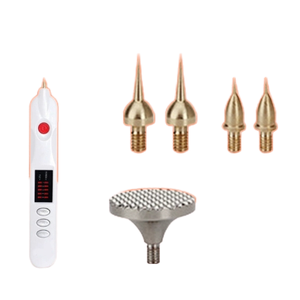 Les animaux utilisent des stylos magiques avec des applicateurs. Les aiguilles sont disponibles en 4 types de têtes plates, de têtes abrasives et de têtes d'insertion - Product Image 5