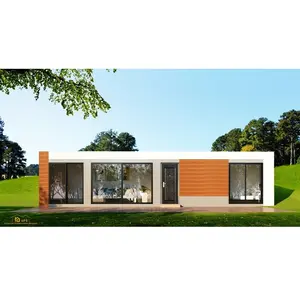 2020 ready made house china houses prefabricated homes modern design from UPS HOUSING