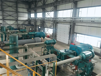 Compresseur alternatif stationnaire d'usine d'éthanol de capture de récupération de CO2 sans huile pour le gaz de puits de CO2 de carbonate de sodium