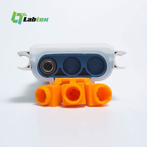 Labtex เครื่องวัดค่าการนำไฟฟ้า, เครื่องวัดค่าการนำไฟฟ้าแบบพกพาใช้มือถือในห้องแล็บเครื่องวัดความเค็มค่าความต้านทานกระแสไฟฟ้า - Product Image 4
