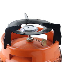 Export Afrique Table de Cuisson Unique Portable Premium à Gaz Primus avec Brûleur et Flamme Bleue en Acier Inoxydable