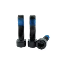 DIN912 baut Aloi Titanium M8-1.25P-75mm mur CNC teknik cangkir baja karbon penggunaan industri persegi ASTM Gr5 standar segi enam GB