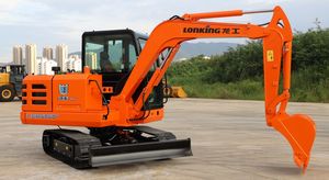 Miniexcavadora LONKING 6 Toneladas CDM6060 G4-YN, Excavadora Hidráulica de Orugas de Segunda Mano Original, Maquinaria de Construcción China - Product Image 6