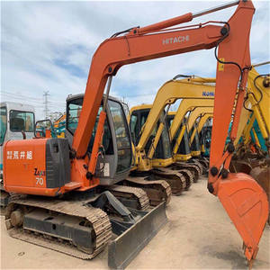 ZX70ยอดนิยมใช้รถขุดพร้อมถัง ZX70เชื่อถือได้รถขุดตีนตะขาบมือสอง - Product Image 2