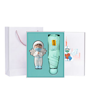Ensembles de cadeaux de fin d'études pour événement anniversaire LOGO personnalisé Ensemble de parapluies Cadeaux de fête des enseignants pour les élèves du secondaire <span class=keywords><strong>2022</strong></span> - Product Image 1