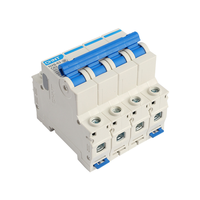 Disjoncteur de haute qualité CHINT MCB NXB-63 -2P 50-60AD à double alimentation avec interverrouillage, contrôleur de circuit double