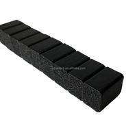 Ruban en mousse de graphite conductrice Johan avec couche extérieure en graphite thermique pour la gestion thermique des processeurs et des puces IC des ordinateurs portables