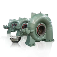 200KW-2MV Freie-Energie-Generator Hydro-Francis-Turbine Freie-Energie-Generator 10kW mit Schwungrad