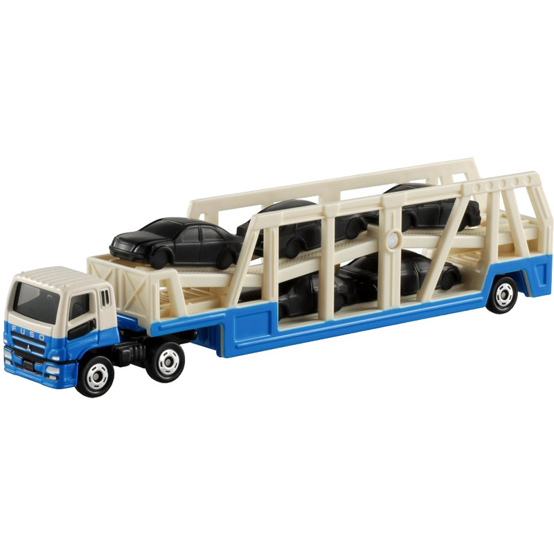 Tomica Fuso Diecast Model Truck 1/64 Scale Transporter Toy - Blue