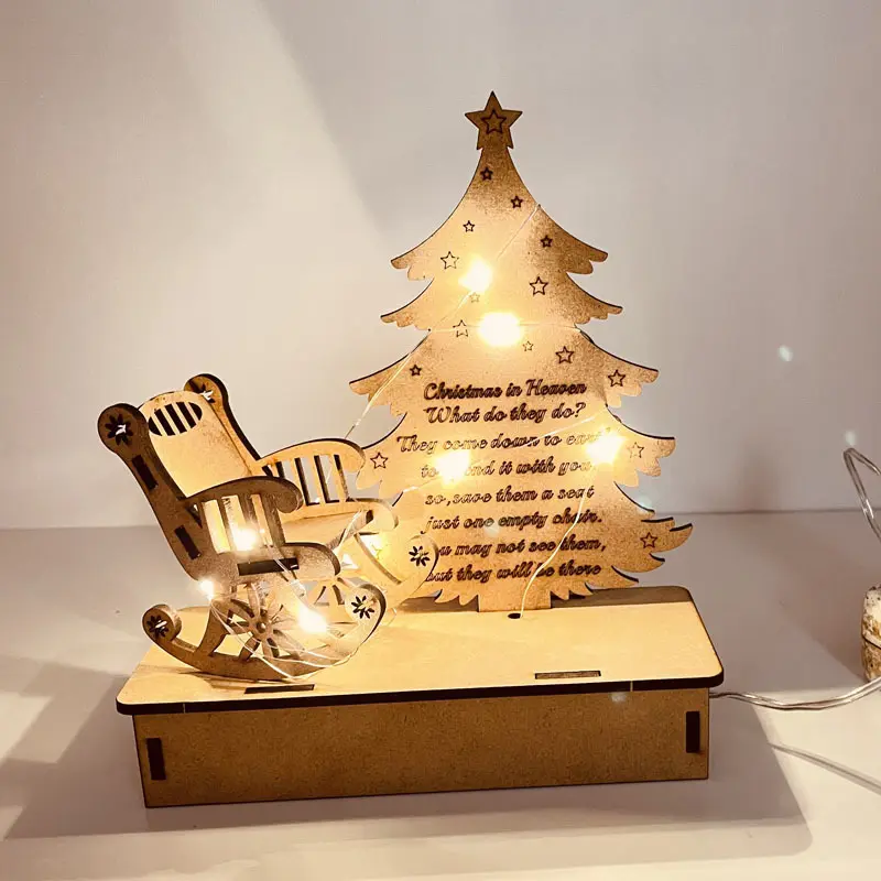 Christmas chair poem